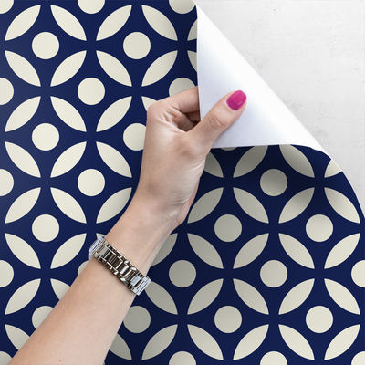 Fotobehang Elegant Arabisch patroon