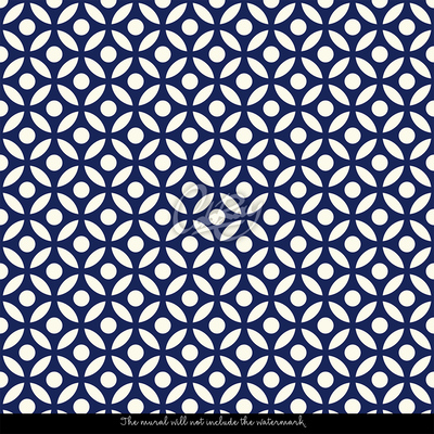 Fotobehang Elegant Arabisch patroon