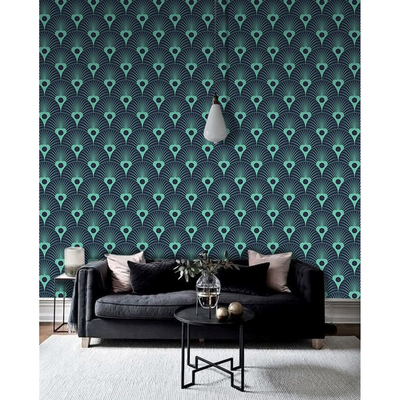 Fotobehang Pauwenstaart