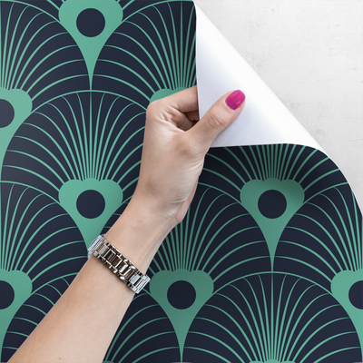 Fotobehang Pauwenstaart