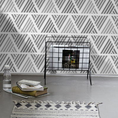 Fotobehang Metalen structuren