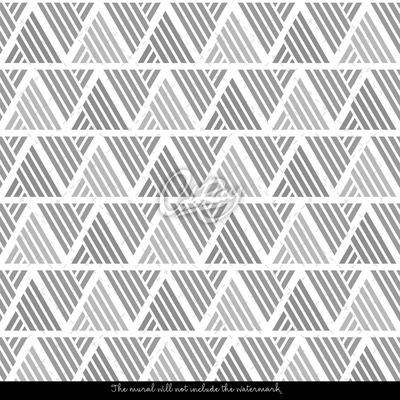 Fotobehang Metalen structuren