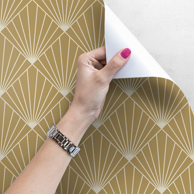 Fotobehang Terugslag