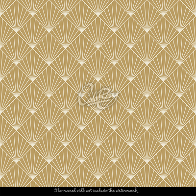 Fotobehang Terugslag