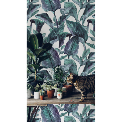 Fotobehang In het land van palmen