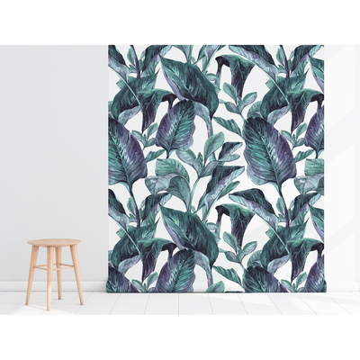 Fotobehang In het land van palmen