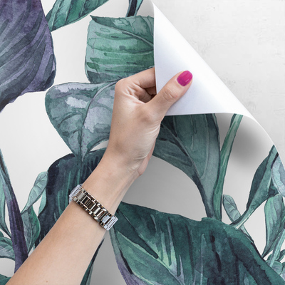 Fotobehang In het land van palmen