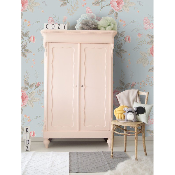 Fotobehang Pastelkleurige zomerochtend