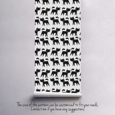 Fotobehang Kattenpension