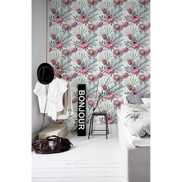 Fotobehang Afrikaanse koningsprotea