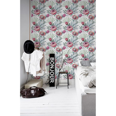 Fotobehang Afrikaanse koningsprotea