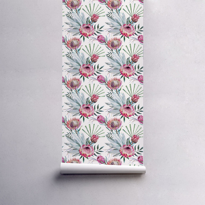 Fotobehang Afrikaanse koningsprotea