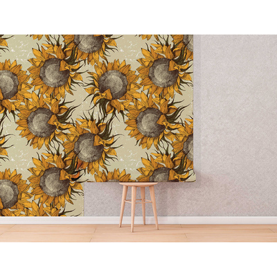 Fotobehang Heer Zonnebloem