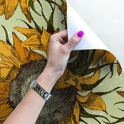 Fotobehang Heer Zonnebloem