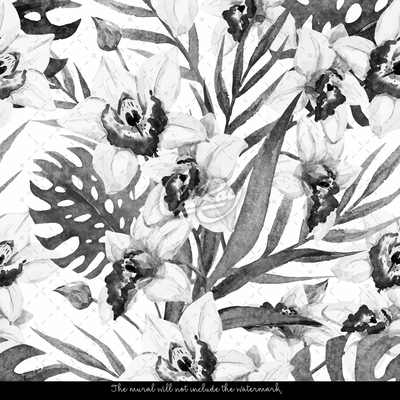 Fotobehang Exotische verlangens