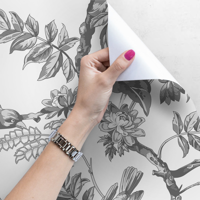 Fotobehang De betoverde charme van grijstinten