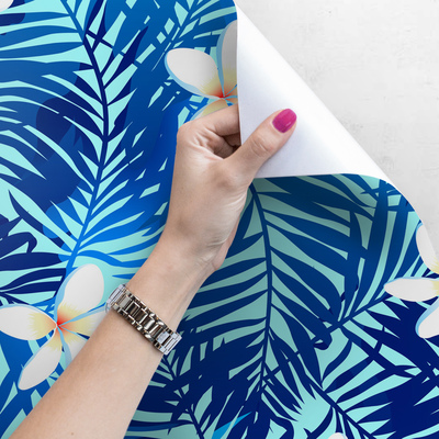 Fotobehang Charmante Plumeria