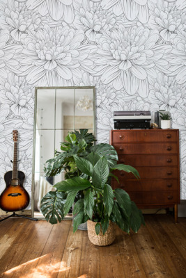 Fotobehang Lotusbloemen