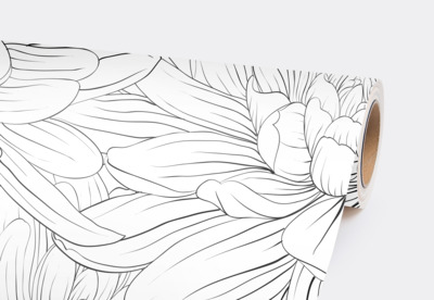 Fotobehang Lotusbloemen