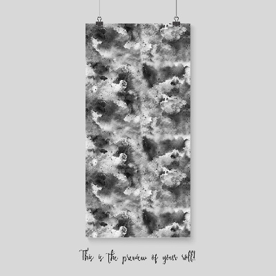 Fotobehang Dikke grijze rook