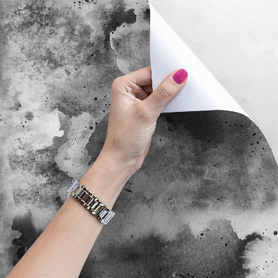 Fotobehang Dikke grijze rook