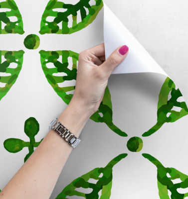 Fotobehang Malachiet Majolica