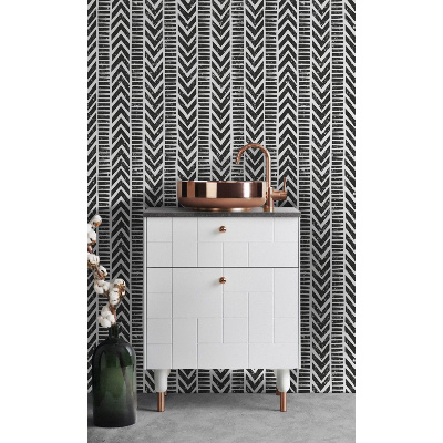 Fotobehang Etnische ontwerpsfeer