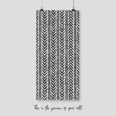 Fotobehang Etnische ontwerpsfeer