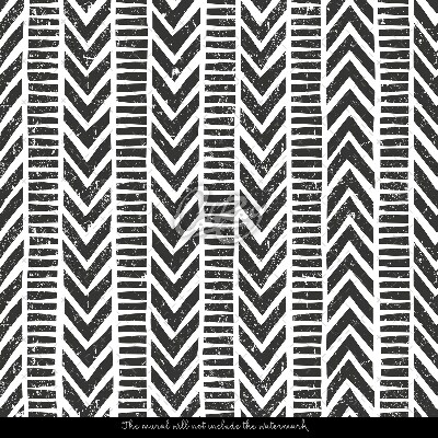 Fotobehang Etnische ontwerpsfeer