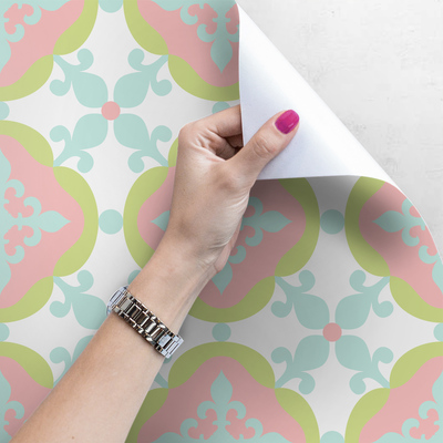 Fotobehang De magie van zachtheid