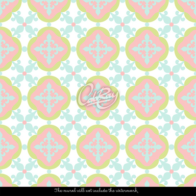 Fotobehang De magie van zachtheid