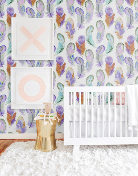 Fotobehang Verlies van de paradijsvogel