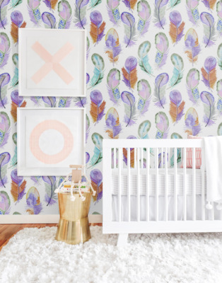 Fotobehang Verlies van de paradijsvogel