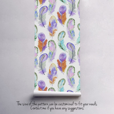 Fotobehang Verlies van de paradijsvogel