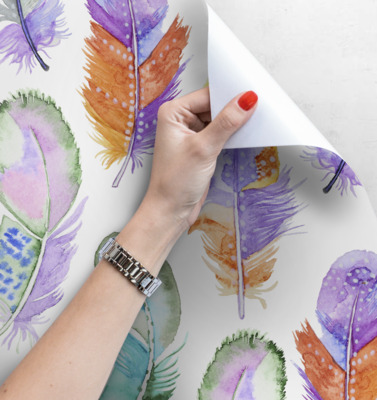 Fotobehang Verlies van de paradijsvogel