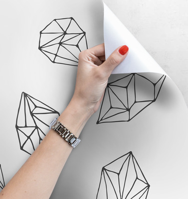 Fotobehang Bergkristallen