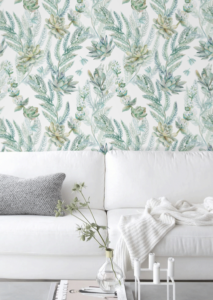 Fotobehang Sappige roos