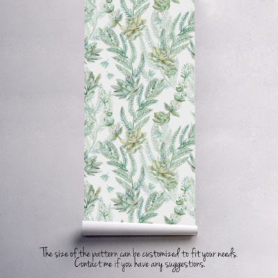 Fotobehang Sappige roos