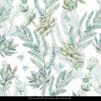 Fotobehang Sappige roos