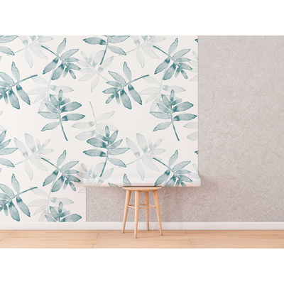 Fotobehang Siësta tussen de rustgevende bladeren