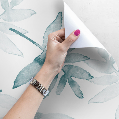 Fotobehang Siësta tussen de rustgevende bladeren