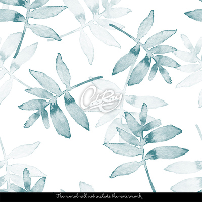 Fotobehang Siësta tussen de rustgevende bladeren