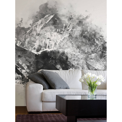 Fotobehang Woeste bergen