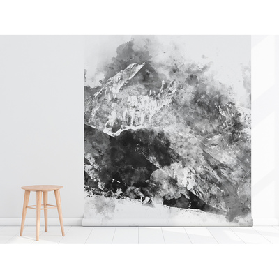 Fotobehang Woeste bergen