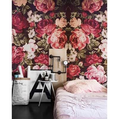 Fotobehang Vintage romantiek