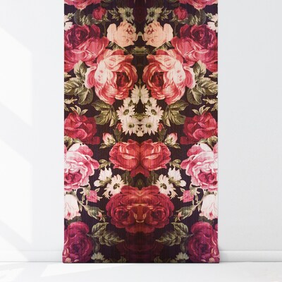 Fotobehang Vintage romantiek