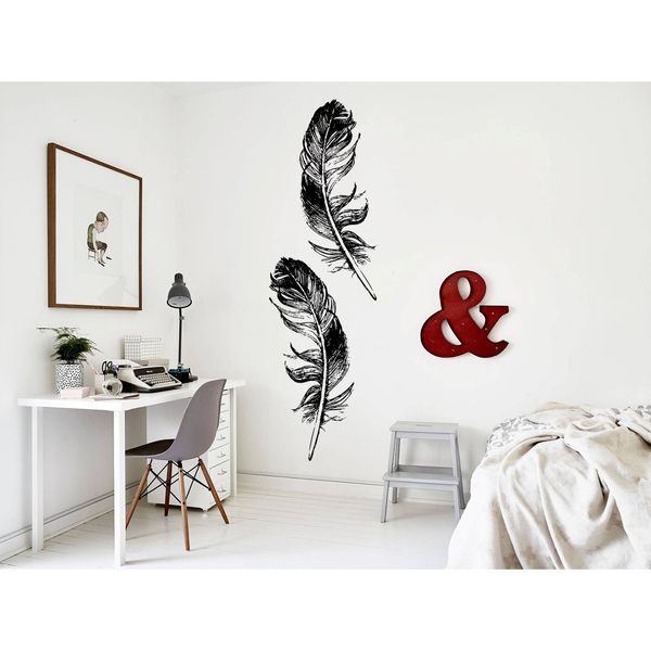 Fotobehang Vogelveer