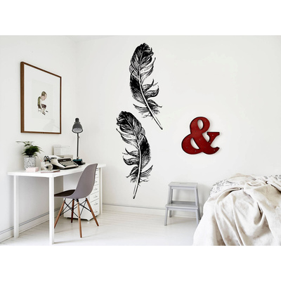 Fotobehang Vogelveer