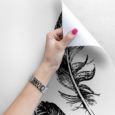 Fotobehang Vogelveer