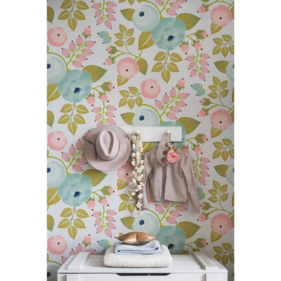 Fotobehang Vrolijke lenteontluiking